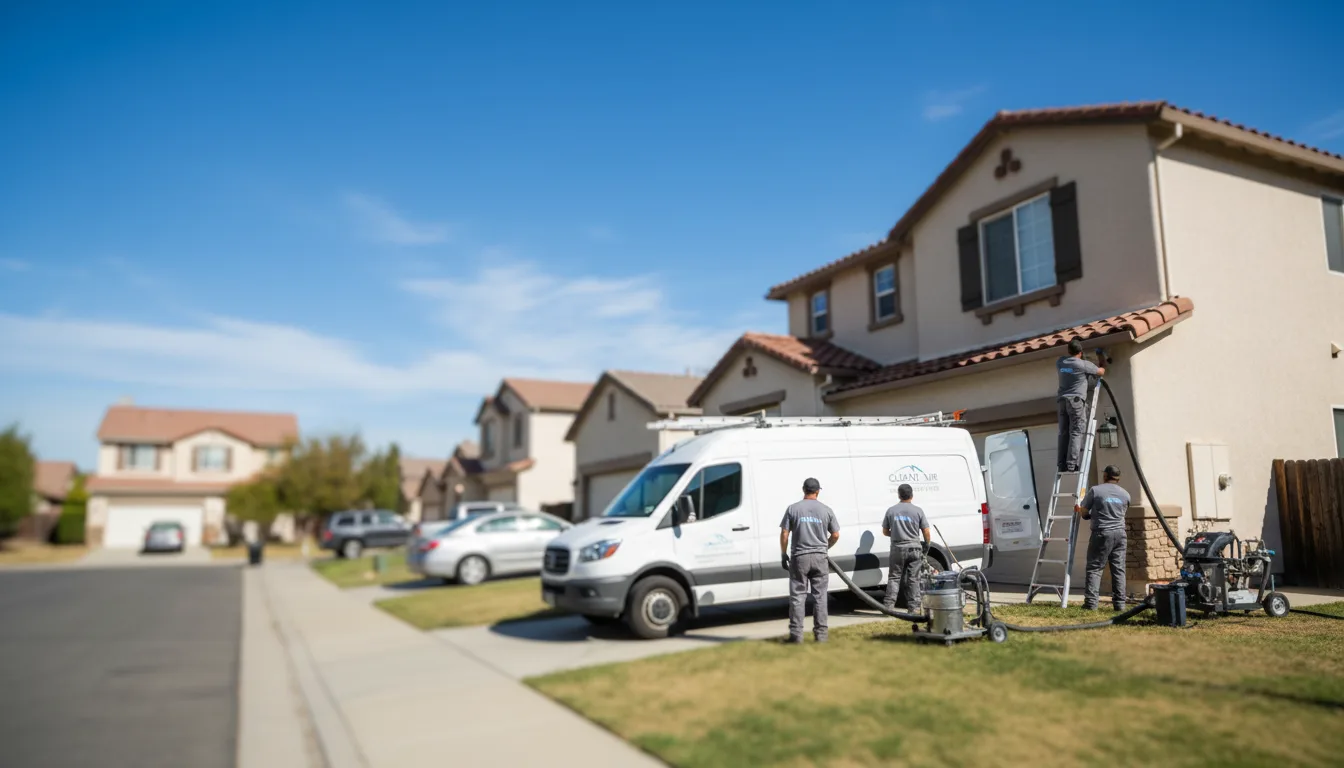 Air Duct Cleaning in Peach Springs, AZ near me